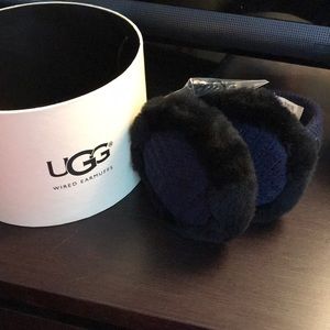 Brand new ugg Australia navy headphone earmuffs
